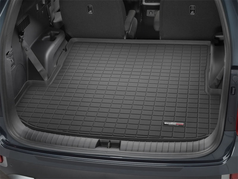 WeatherTech 20+ Hyundai Palisade (Behind 2nd Row) Cargo Liner - Black Secondary image