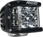 Rigid Industries D-SS - Flood - Single - Black Housing for offroad lighting and electrical.