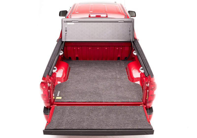 BAK 2022+ Toyota Tundra 5.5ft Bed BAKFlip G2 Bed Cover open view