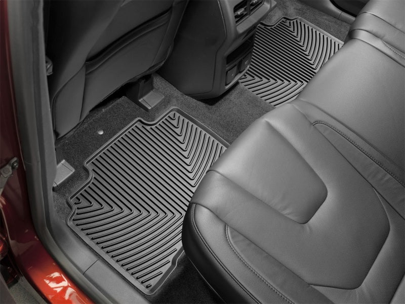 WeatherTech 2015+ Ford Edge Rear Rubber Mats - Black Secondary image