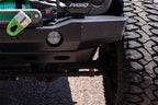 Rigid Industries 360-Series 4in LED Off-Road Diffused Beam - RGBW Backlight (Pair) on off-road vehicle bumper