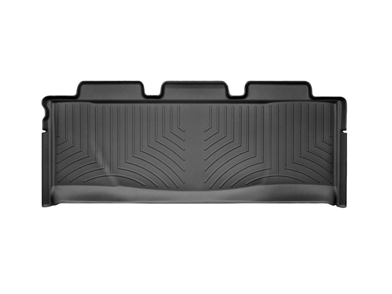 WeatherTech 05-10 Honda Odyssey Rear FloorLiner - Black Secondary image
