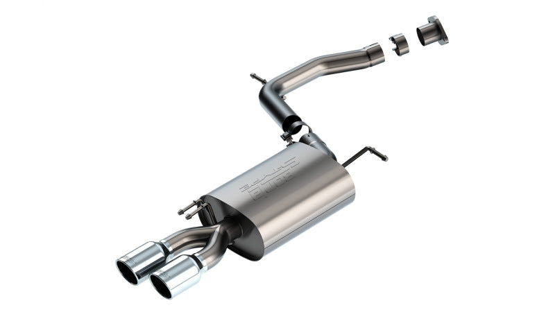 Borla 20-22 Hyundai Palisade / 2023 Kia Telluride 3.8L V6 S-Type Axle-Back Exhaust Secondary image