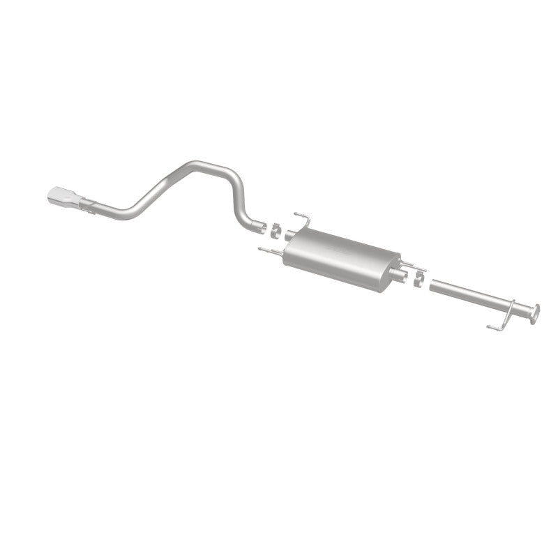 MagnaFlow Sys CB 07 Toyota FJ Cruiser 4.0L V6 exhaust system