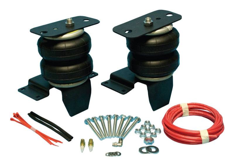 Firestone Ride-Rite Air Helper Spring Kit Rear 07-18 Toyota Tundra 2WD/4WD / 07-18 TRD (W217602445) with installation kit