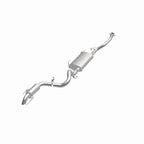 MagnaFlow 2025+ Toyota 4Runner Overland Series Cat-Back Exhaust System view for offroad performance upgrades