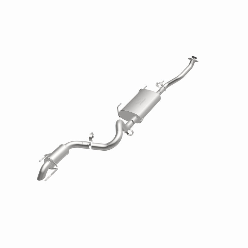 MagnaFlow 2025+ Toyota 4Runner Overland Series Cat-Back Exhaust System view for offroad performance upgrades