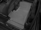 WeatherTech 15 Ford F-150 Super Cab w/ Bench Seats  Rear FloorLiners - Black in vehicle interior
