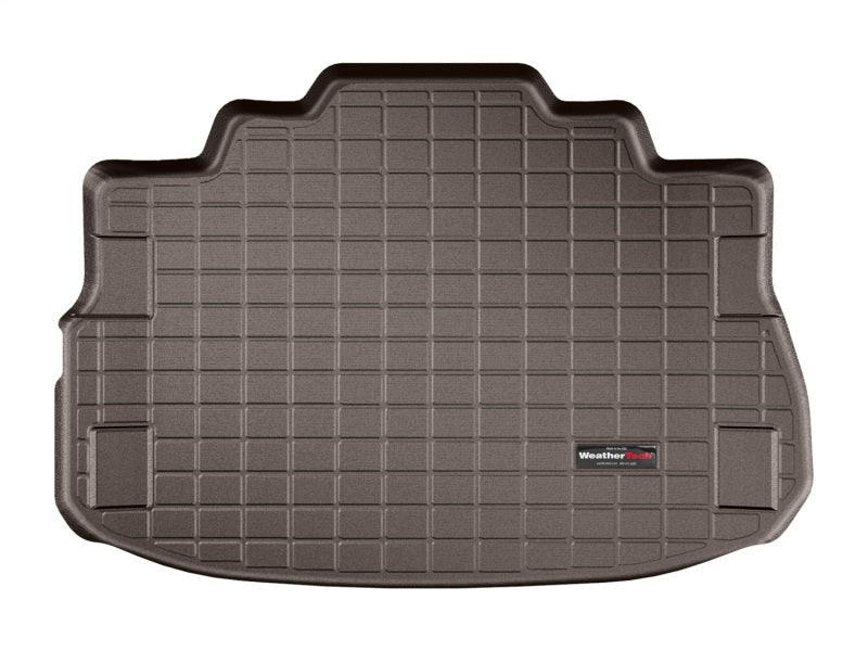 WeatherTech 2017+ Land Rover Range Rover Evoque Convertible Cargo Liners - Cocoa Secondary image