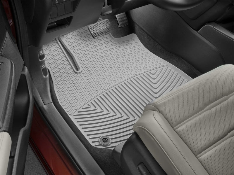 WeatherTech 2017+ Honda CR-V Front Rubber Mats - Grey Secondary image