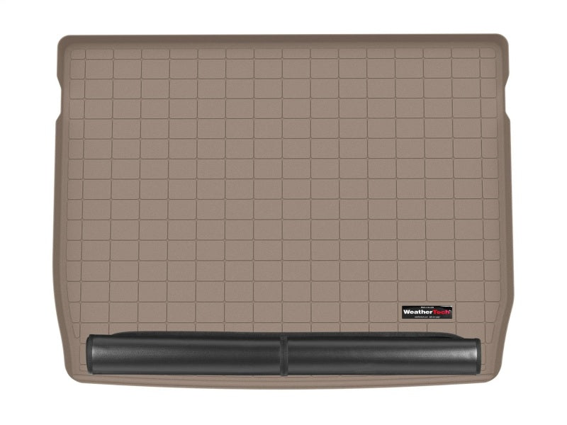 WeatherTech 18-20 Mercedes-Benz GLC Class SUV Plug-In Hybrid Cargo Liners w/Bumper Protector - Tan Secondary image
