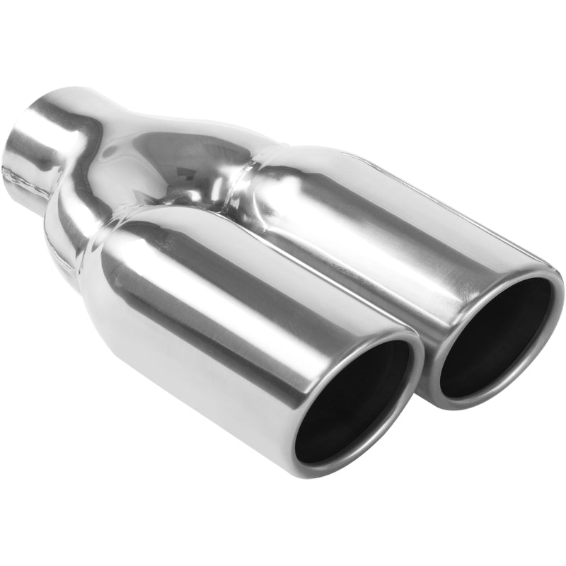 MagnaFlow Tip 1-Pk Dual Rnd Re DW 3x10 2.2 Secondary image