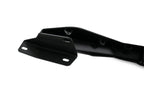 DV8 Offroad 21-22 Ford Bronco Factory Modular Front Bumper Bull Bar close-up of mounting bracket