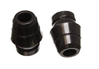 Energy Suspension 97-06 Jeep Wrangler YJ/TJ Black Front Bump Stop Set (Set of 2) for offroad performance upgrades
