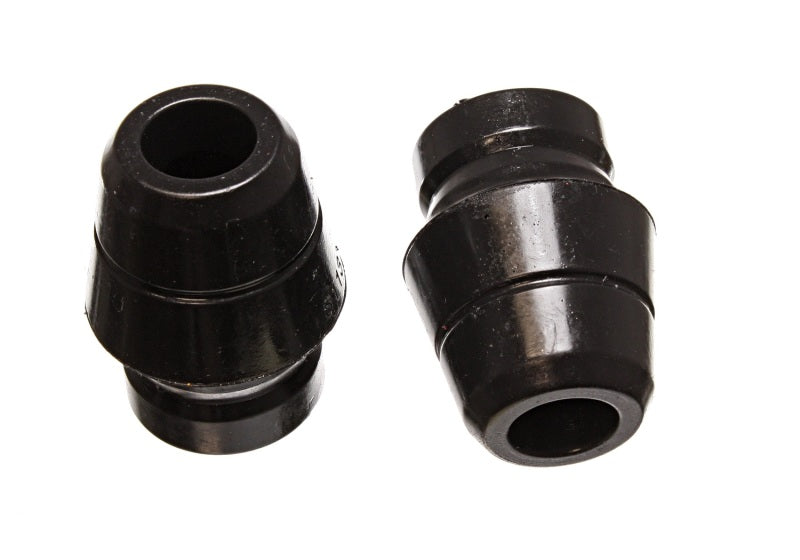Energy Suspension 97-06 Jeep Wrangler YJ/TJ Black Front Bump Stop Set (Set of 2) for offroad performance upgrades