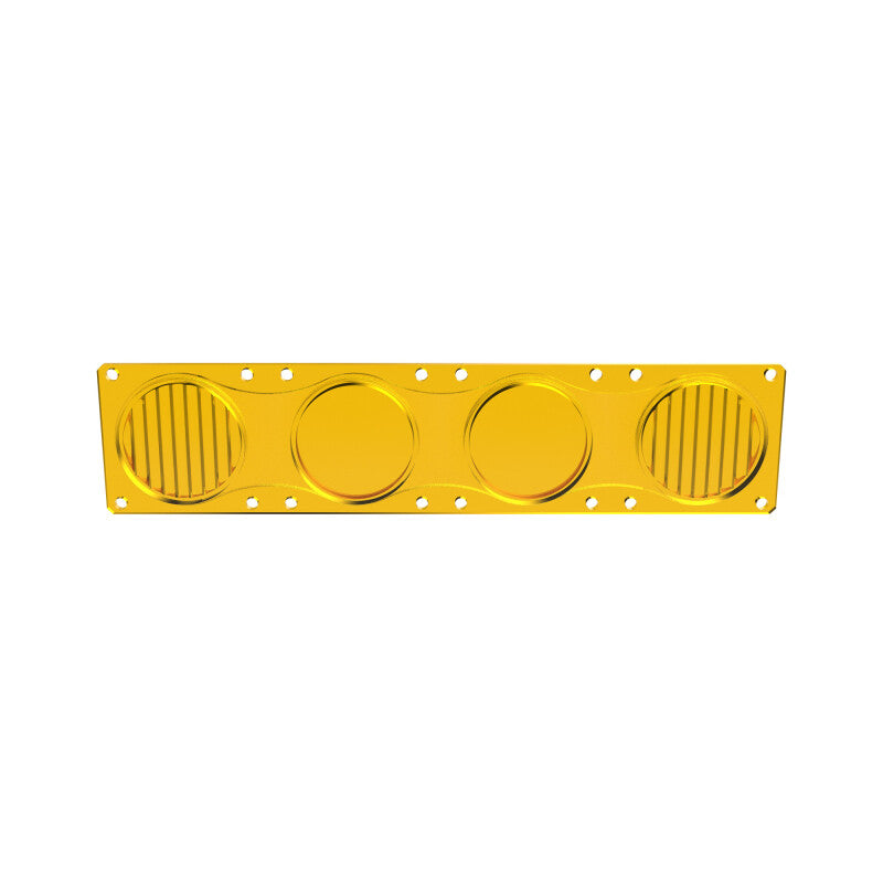 KC HiLiTES FLEX ERA LED Performance Yellow Combo Lens for Light Bars Secondary image