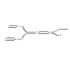 MagnaFlow SYS C/B 92-96 Chevy Corvette 350 exhaust system parts