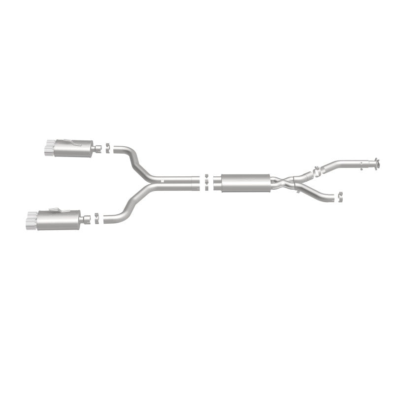 MagnaFlow SYS C/B 92-96 Chevy Corvette 350 exhaust system parts