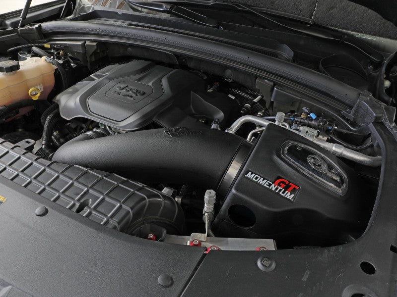 aFe 21-22 Jeep Grand Cherokee L (WL) HEMI V8 5.7L Momentum GT Cold Air Intake System w/Pro 5R Filter Secondary image