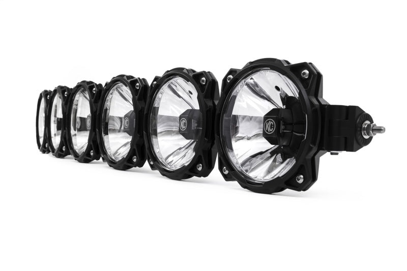 KC HiLiTES Universal 39in. Pro6 Gravity LED 6-Light 120w Combo Beam Light Bar (No Mount) for offroad lighting