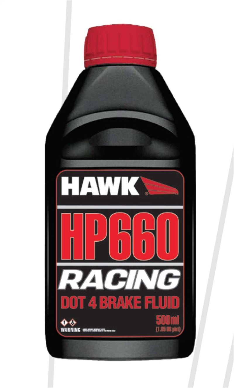 Hawk Performance Race DOT 4 Brake Fluid - 500ml Bottle Secondary image