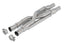 Borla 15-18 Ford Mustang GT 5.0L AT/MT RWD 2.5in Resonator Delete X-Pipe assembly for performance upgrades.