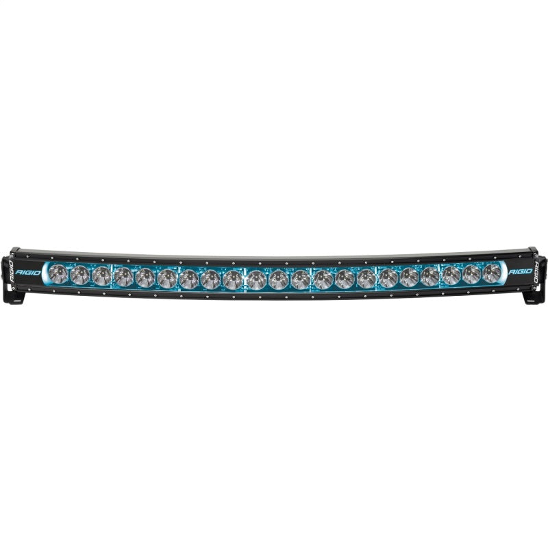 Rigid Industries Radiance+ Curved 40in. RGBW Light Bar for offroad vehicles and trucks