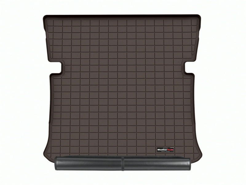 WeatherTech 2023 Mercedes-Benz EQS SUV Cargo w/ Bumper Protector - Cocoa Secondary image