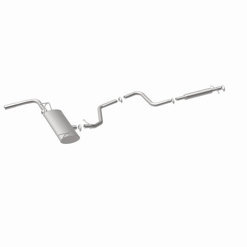 MagnaFlow BRE Exhaust Kit 08-12 Aura G6 Malibu 2.4L components