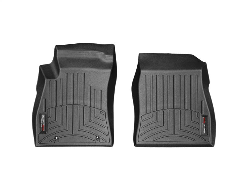 WeatherTech 13+ Nissan Sentra Front FloorLiner - Black Secondary image