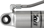 Fox 05+ Ford SD 2.0 Performance Series 13.6in. Smooth Body Remote Res. Rear Shock / 1.5-3.5in. Lift close-up view.