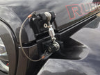 DV8 Offroad 2018+ Jeep JL Hood Hold Downs close-up view