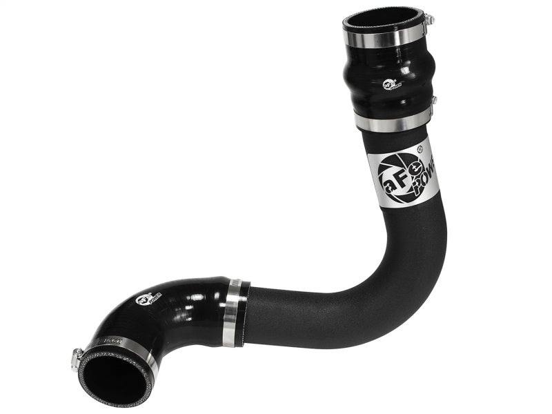 aFe Bladerunner 2.5in Intercooler Cold Side Tubes, 13-14 Ford Focus ST 2.0L (t) *Black* Secondary image