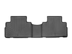WeatherTech 20+ Hyundai Palisade 2nd Row FloorLiner - Black for maximum interior protection.
