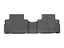 WeatherTech 20+ Hyundai Palisade 2nd Row FloorLiner - Black for maximum interior protection.
