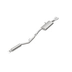 MagnaFlow SYS C/B 84-87 BMW 325E 2.7L / 86-87 BMW 325ES 2.7L Single Rear Exit exhaust system