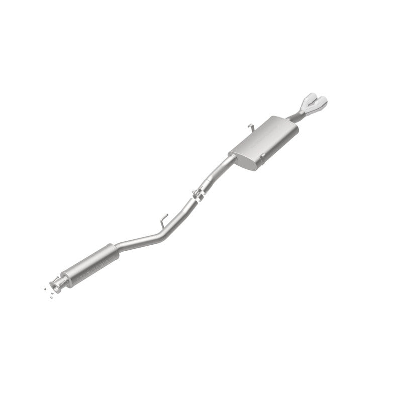 MagnaFlow SYS C/B 84-87 BMW 325E 2.7L / 86-87 BMW 325ES 2.7L Single Rear Exit exhaust system