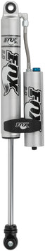 Fox 2.0 Performance Series 10.1in. Smooth Body Reservoir Shock w/CD Adj. (Alum) Std Travel - Black for offroad performance upgrades.