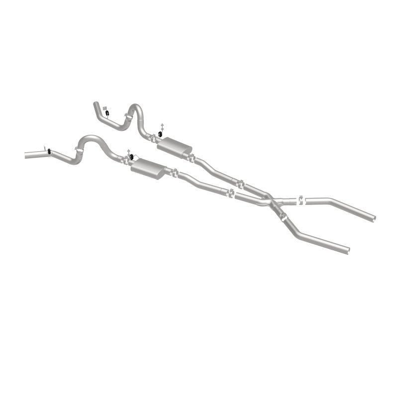 MagnaFlow Sys C/B 68-72 GM A-Body 3inch performance exhaust system