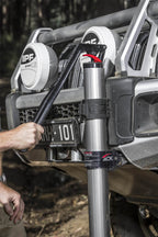 ARB Hydraulic Recovery Jack in use on off-road vehicle