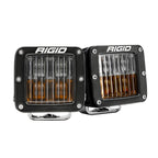 Rigid Industries D-Series SAE Fog Yellow/White Pair lights for offroad performance upgrades.