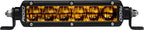 Rigid Industries 6in SR-Series Pro Dot / SAE Fog Lights (Pair) - Selective Yellow for trucks and offroad performance upgrades