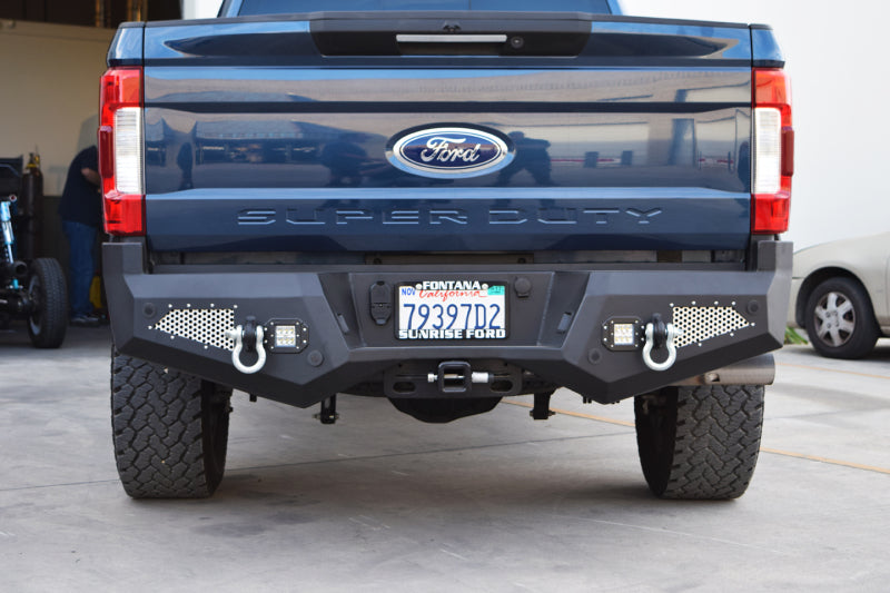 DV8 Offroad 2017+ Ford F-250/350/450 Rear Bumper Secondary image