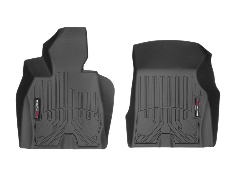 WeatherTech 2015+ BMW i8 Front FloorLiner - Black Secondary image