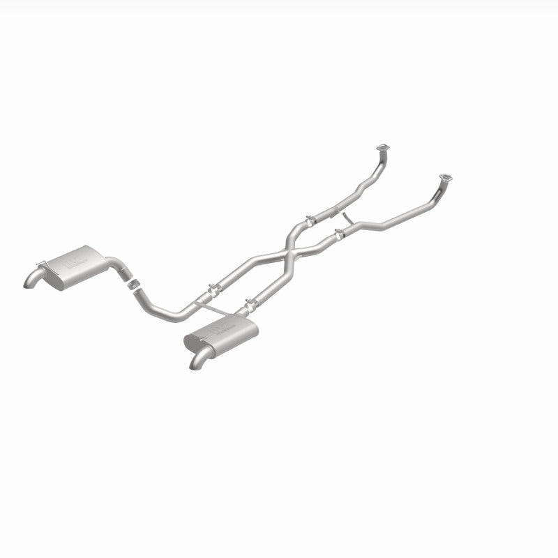 MagnaFlow SYS M/B 68-69 Chevy Corvette exhaust system