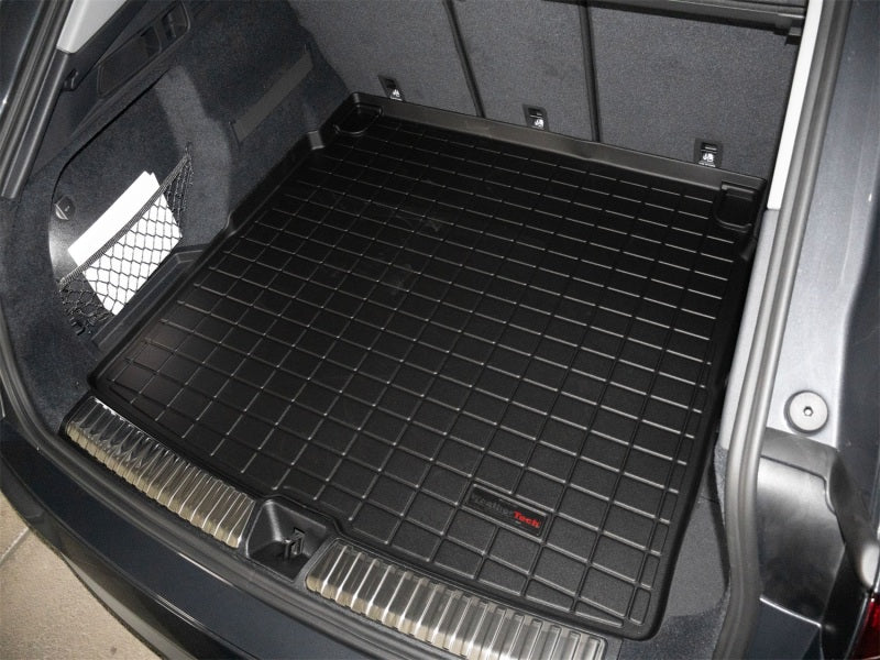 WeatherTech 25-25 Audi Q5 Trunk Cargo Liners - Black Secondary image