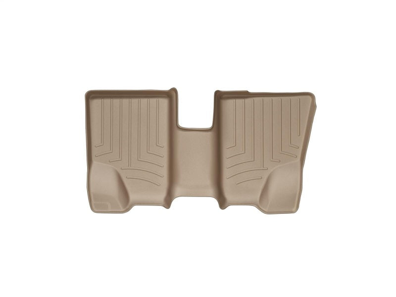 WeatherTech 07-12 Mercedes-Benz GL-Class (X164) Rear FloorLiner - Tan Secondary image