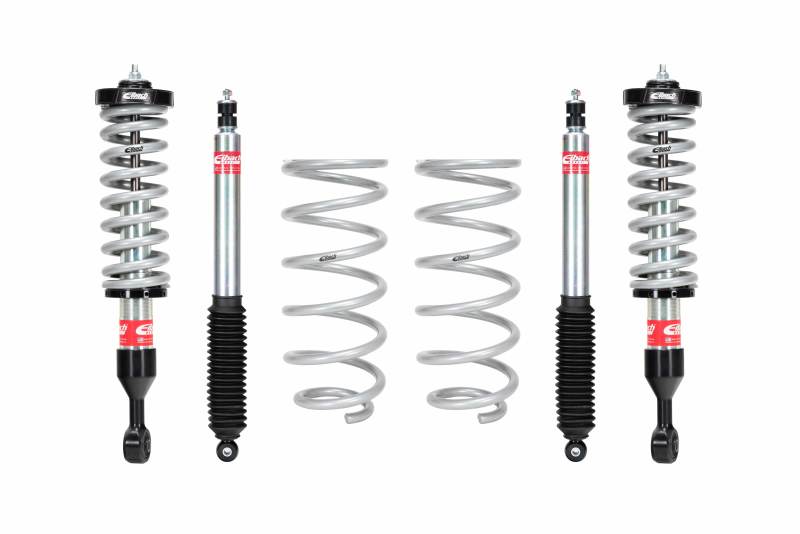 Eibach 03-09 Toyota 4Runner V6 4.0L 2WD/4WD Pro-Truck Coilover set for offroad performance upgrades