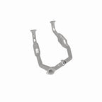MagnaFlow Conv DF 99-04 LR Discovery V8 49S catalytic converter for offroad performance upgrades.