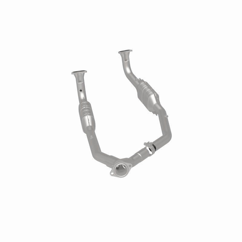 MagnaFlow Conv DF 99-04 LR Discovery V8 49S catalytic converter for offroad performance upgrades.